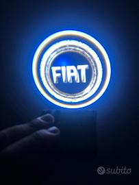 Proiettore logo fiat auto