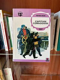 Libro Capitani Coraggiosi