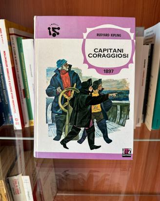 Libro Capitani Coraggiosi