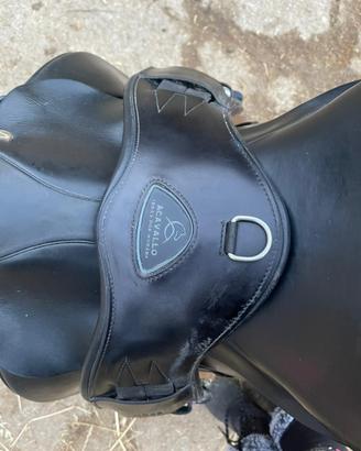 Sottopanica antomico dressage Acavallo 60