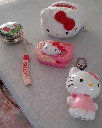 Set giochi Hello Kitty +1 minifigure + gommina