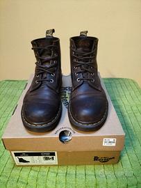 Dr. Martens 101 Crazy Horse - Dark Brown - Taglia