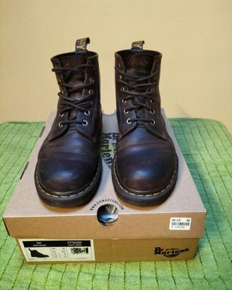 Dr. Martens 101 Crazy Horse - Dark Brown - Taglia