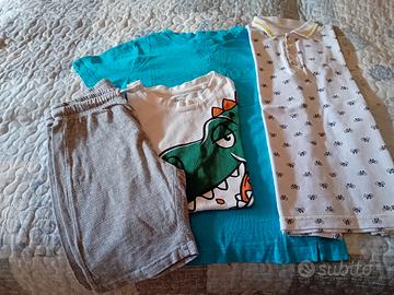 Abbigliamento bambino 6-7 anni 