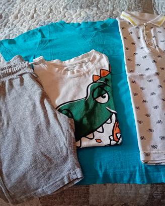 Abbigliamento bambino 6-7 anni 
