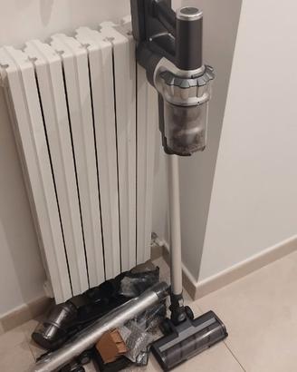 Scopa elettrica Silvercrest non funzionante