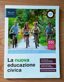 Libro Educazione Civica Scuole Superiori - Rizzoli