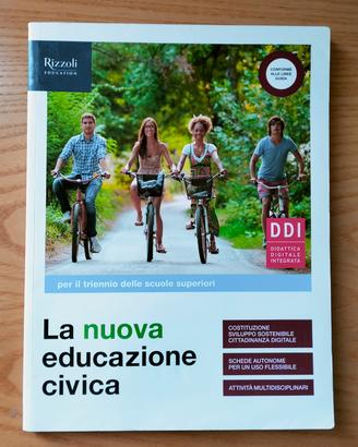 Libro Educazione Civica Scuole Superiori - Rizzoli
