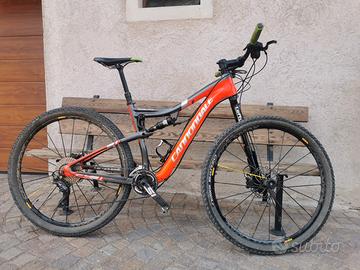 mtb cannondale scalpel taglia tg. M 
