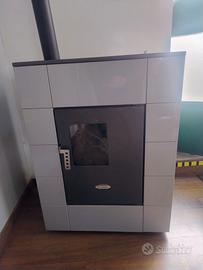 Stufa a pellet Cadel modello MIKI 6 kw