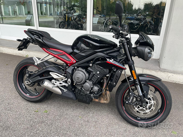 Triumph street triple
