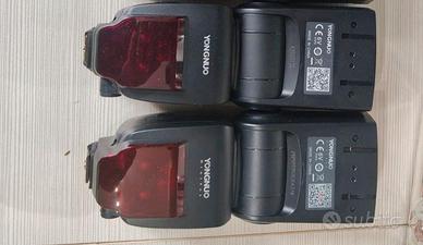 Flash youngnuo canon e trigger