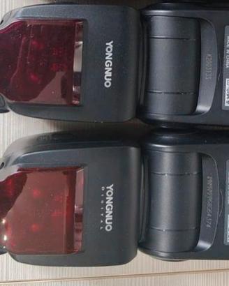 Flash youngnuo canon e trigger