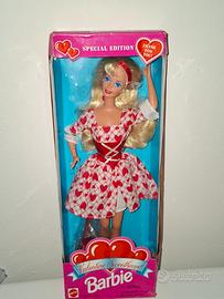 Barbie Special edition Valentine Sweetheart
