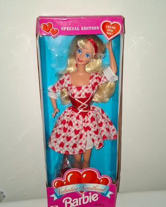 Barbie Special edition Valentine Sweetheart
