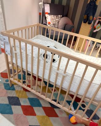 Culla + materazzo 120x60 cm