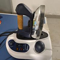 ferro da stiro con caldaia