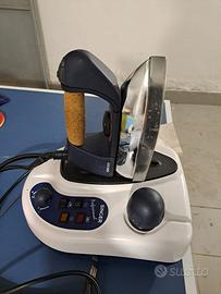 ferro da stiro con caldaia