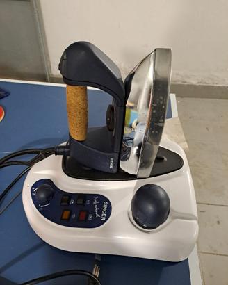 ferro da stiro con caldaia