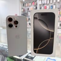 Iphone 16 pro 128gb titanio naturale