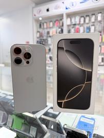 Iphone 16 pro 128gb titanio naturale