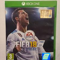 VIDEOGIOCO FIFA 18 PER XBOX ONE
