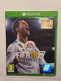 VIDEOGIOCO FIFA 18 PER XBOX ONE