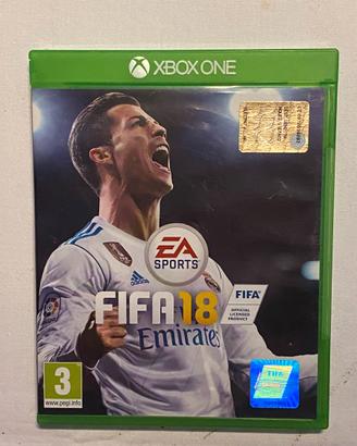 VIDEOGIOCO FIFA 18 PER XBOX ONE