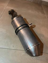 Scarico leovince sbk ktm 690