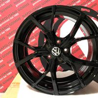 Cerchi Golf 5 6 7 7,5 8 gtd gti 18 pollici Estoril