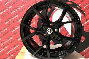 Cerchi Golf 5 6 7 7,5 8 gtd gti 18 pollici Estoril