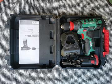 Trapano avvitatore 12v Parkside