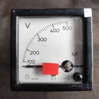 Voltmetro 0÷500 V