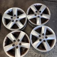 4 cerchi in lega NISSAN QASHQAI del 2008