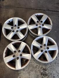 4 cerchi in lega NISSAN QASHQAI del 2008