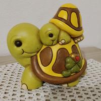 Coppia di tartarughe Thun. Prezzo finito!