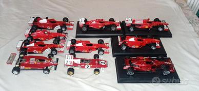 lotto Ferrari formula uno 