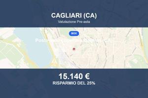 Immobile in asta di 11 m² a Cagliari
