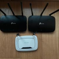 3x Switch Tp-Link - Access Point Wifi - Ethernet