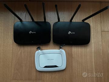 3x Switch Tp-Link - Access Point Wifi - Ethernet