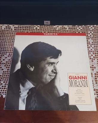 Vinile Varietà di Gianni Morandi