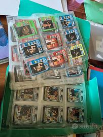 lotto 170 carte smackdown raw wwe