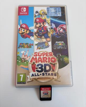 Super mario 3d all stars nintendo switch