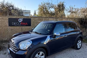 Mini Cooper Countryman 1.6 D km 70000 ufficiali!!
