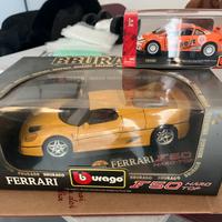 Modellini della Burago