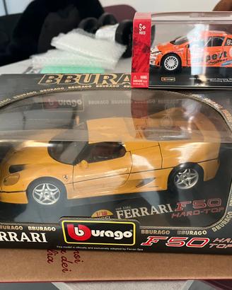 Modellini della Burago
