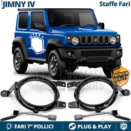 STAFFE Montaggio Fari LED Per Suzuki JIMNY 4