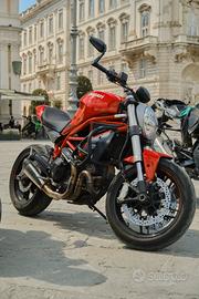 ducati monster 797  A2