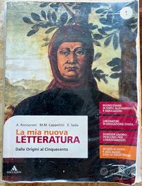la mia nuova letteratura vol 1      9788843419753