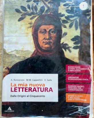 la mia nuova letteratura vol 1      9788843419753